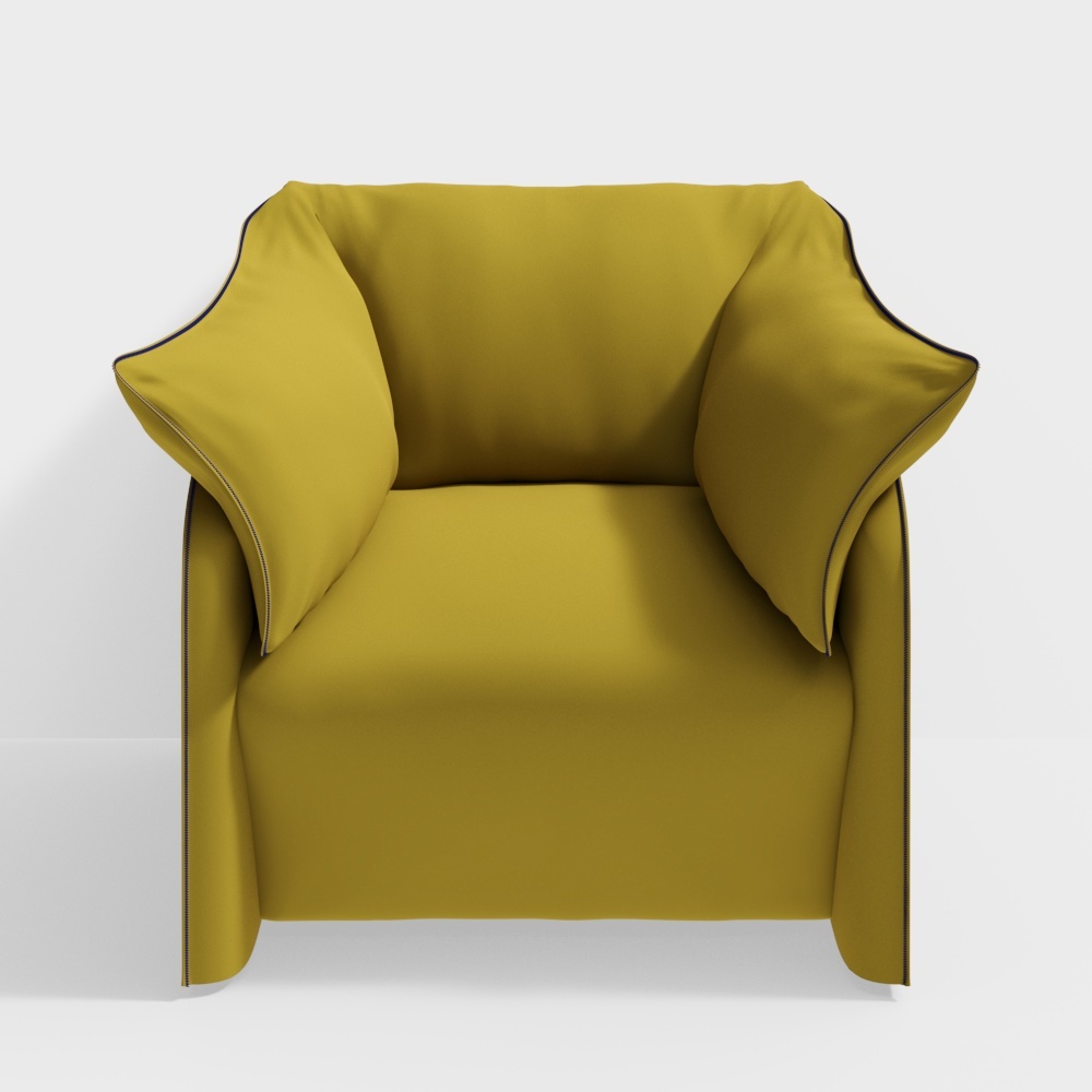 Cassina  LAmise chair33D模型