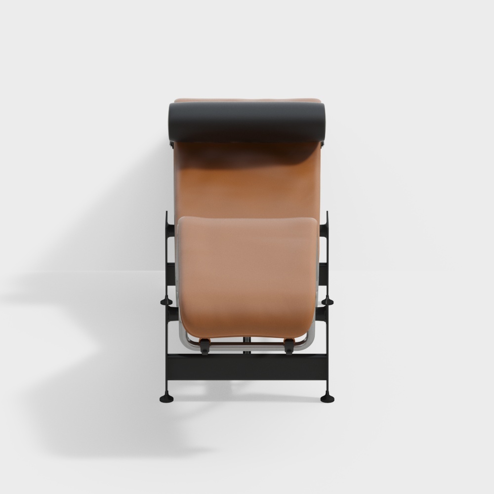 Cassina  LC4 chair3D模型