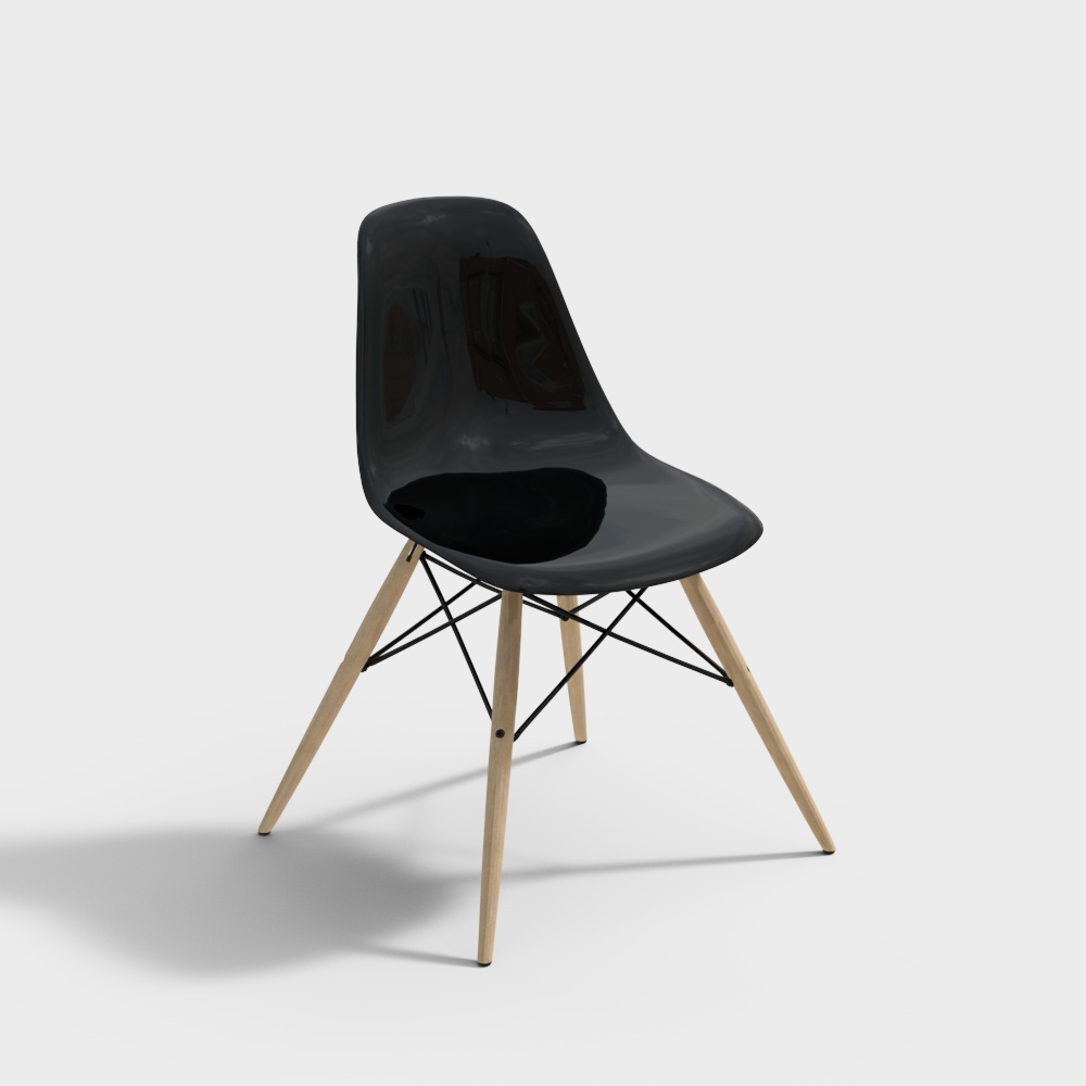 Whiteabbey Side Chair3D模型