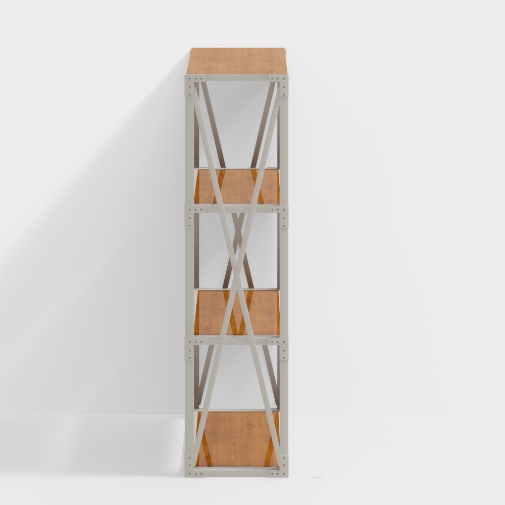 Salia 70 Etagere Bookcase3D模型