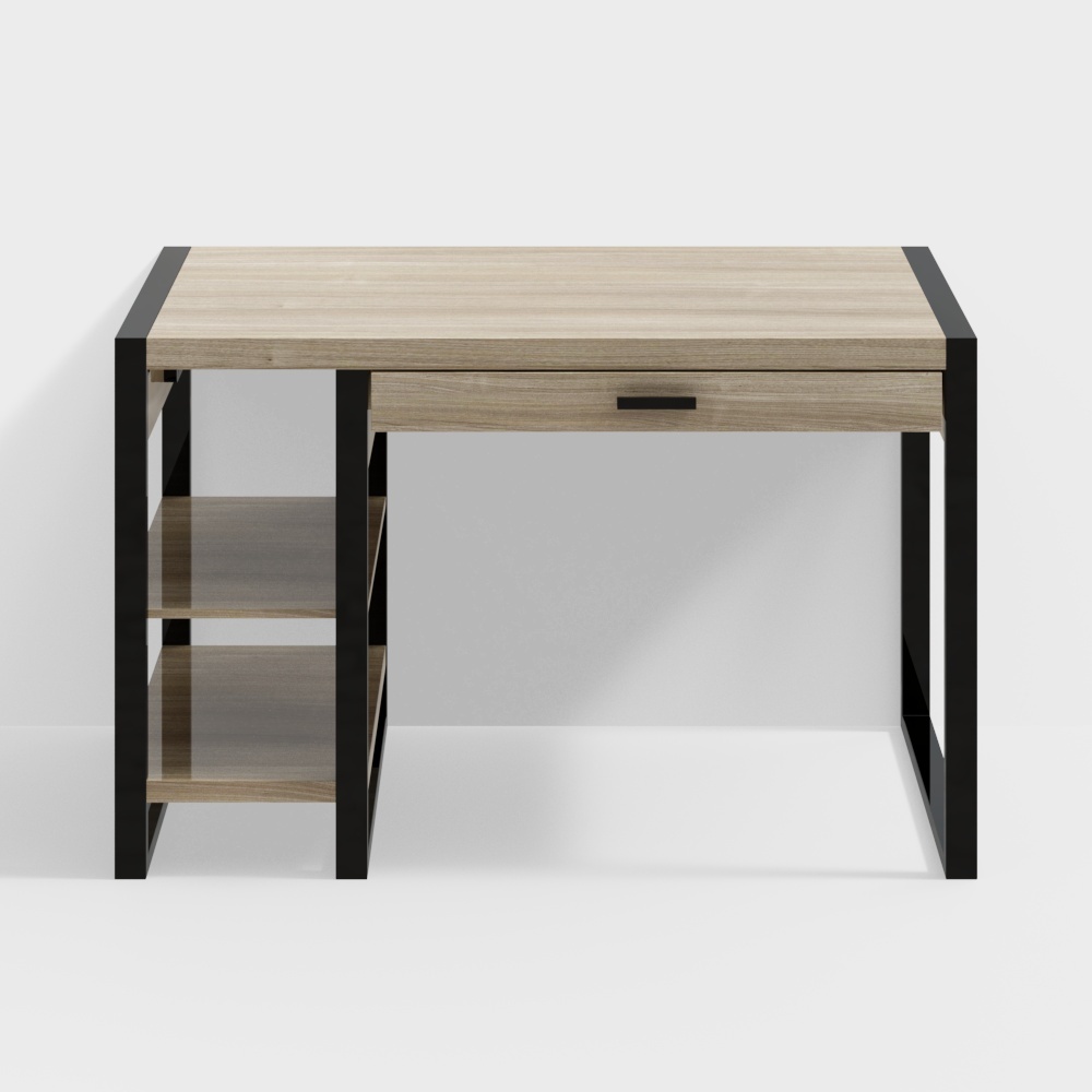 Theodulus 1 Drawer Writing Des3D模型