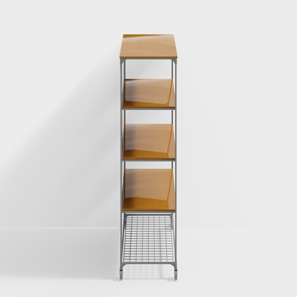 Corvus 72 Etagere Bookcase3D模型