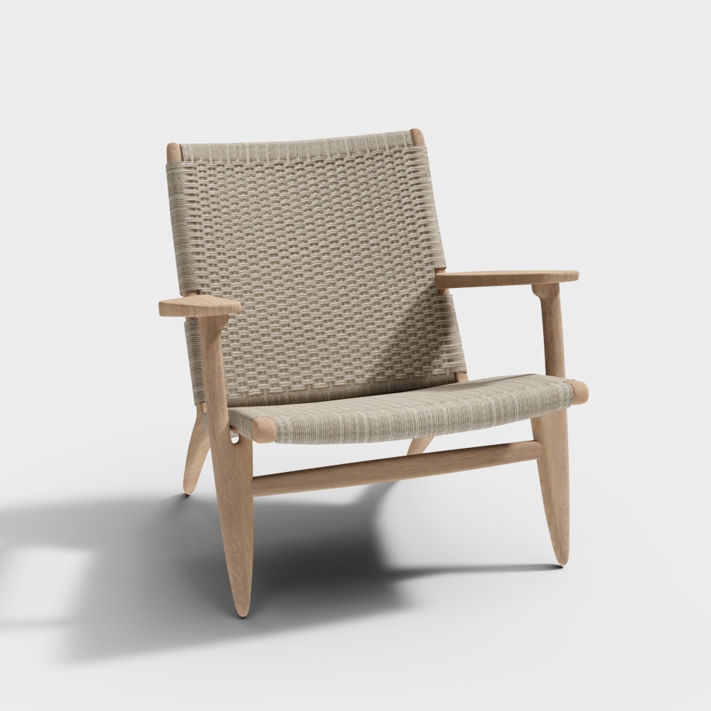 Carl Hansen CH410  休闲椅