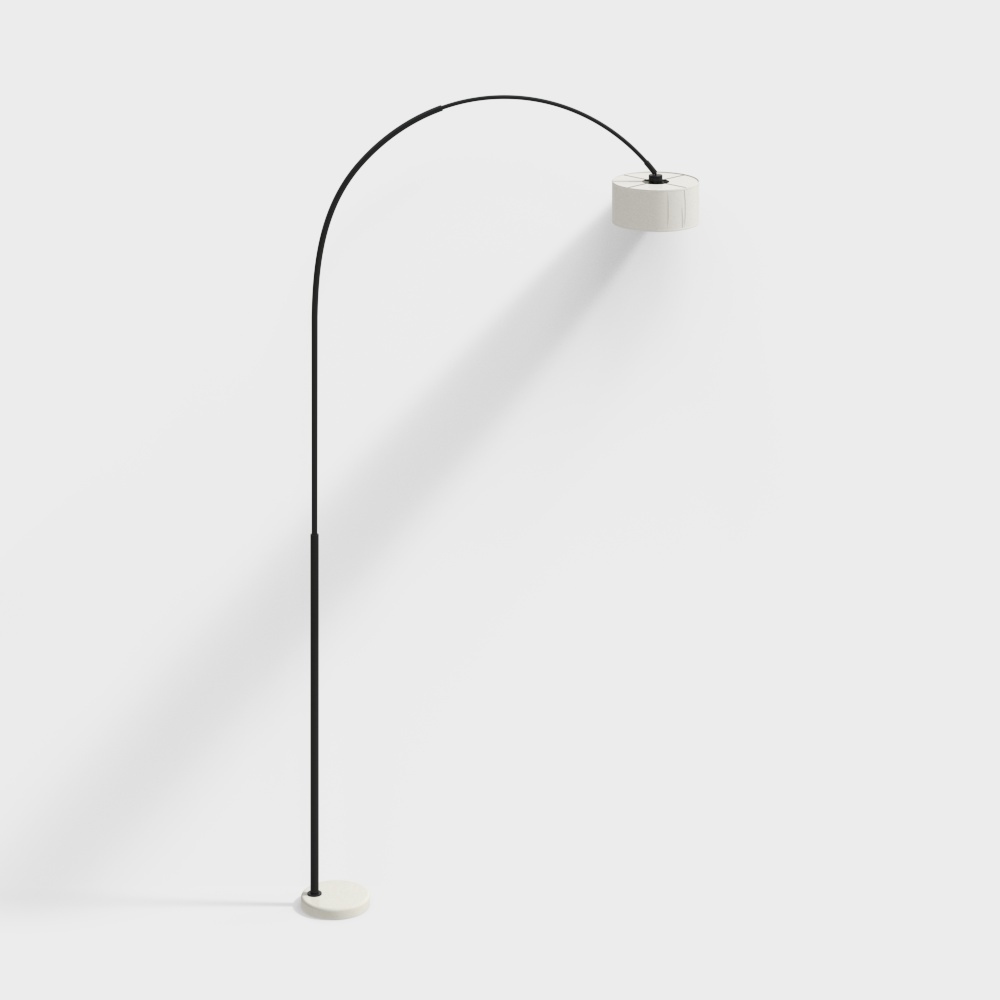 Maui 81 Arched Floor Lamp
