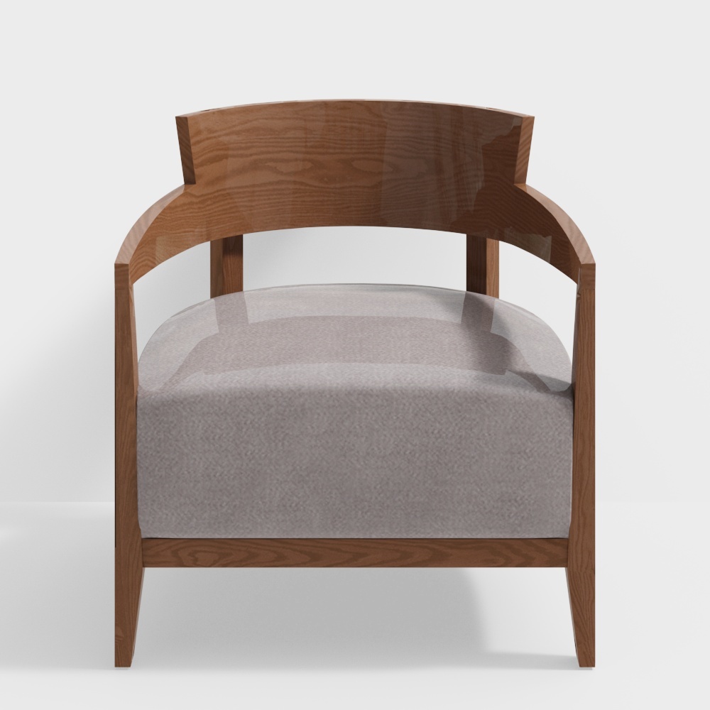 Volta Arm Chair3D模型