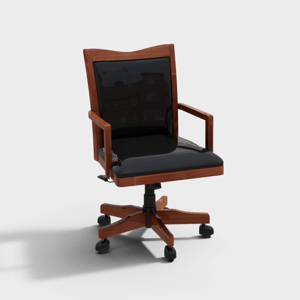 Flagstaff Bankers Chair3D模型