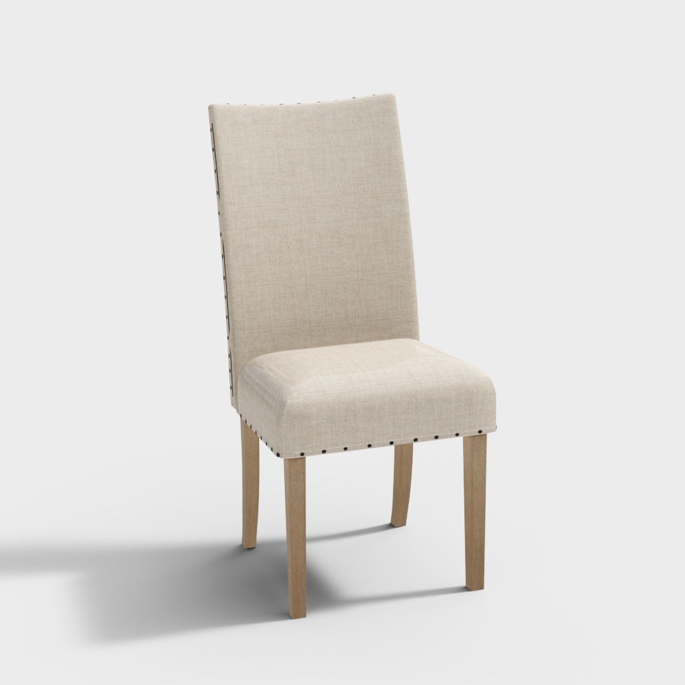 Mirmande Parsons Chair3D模型