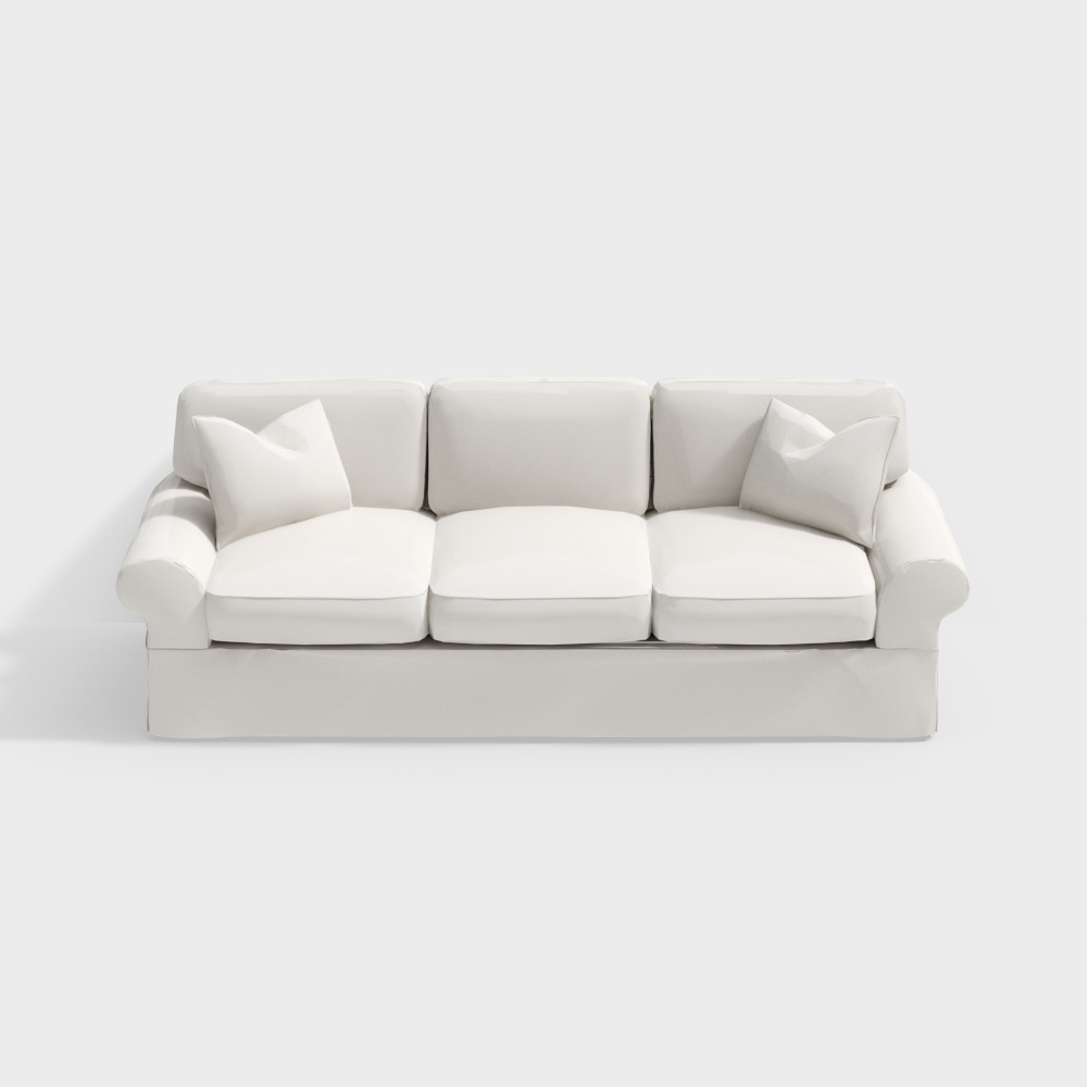 Casey Sofa3D模型