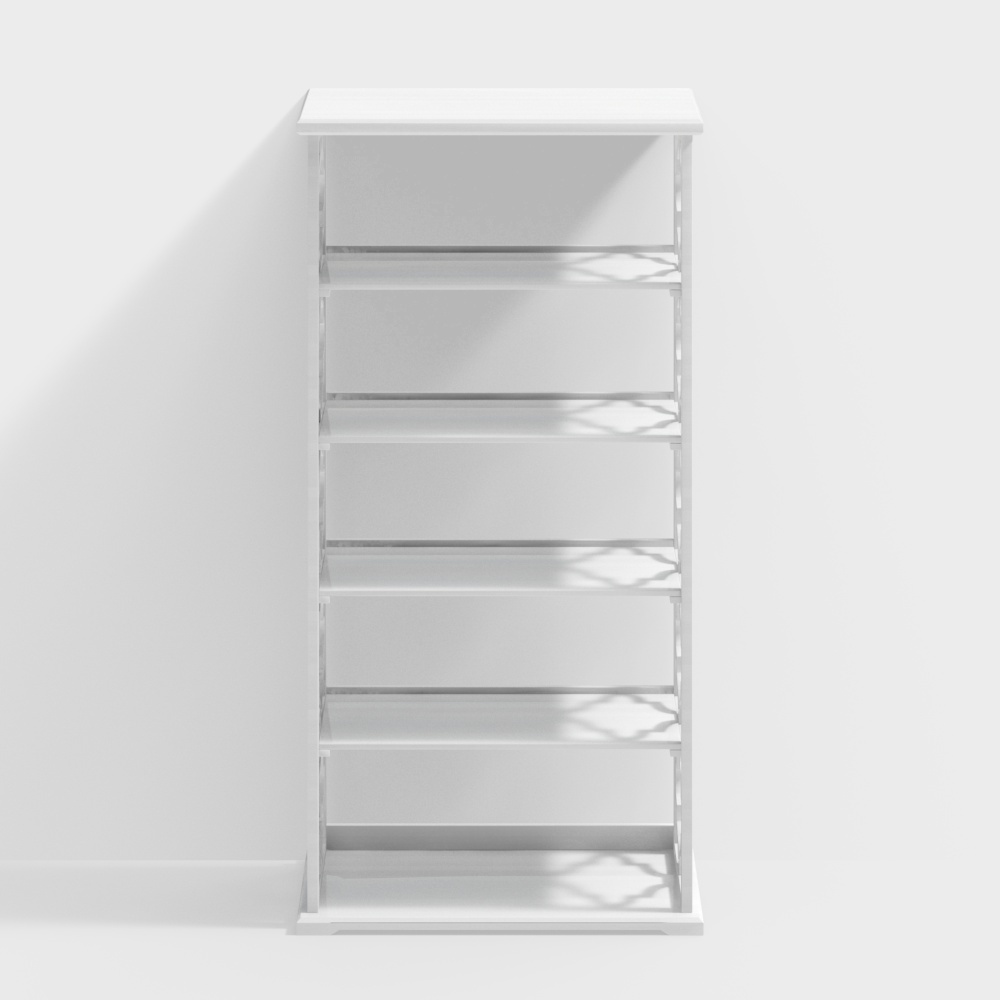 Columbia 72 Etagere Bookcase3D模型