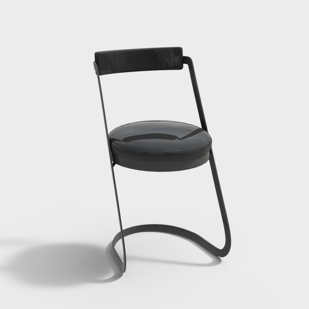 Farrah Dining Chair3D模型