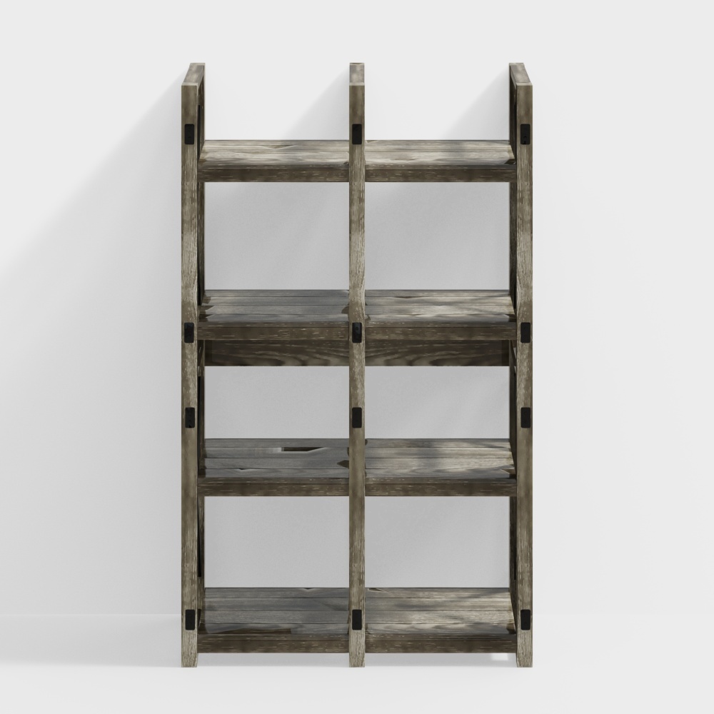 Irwin 60 Etagere Bookcase