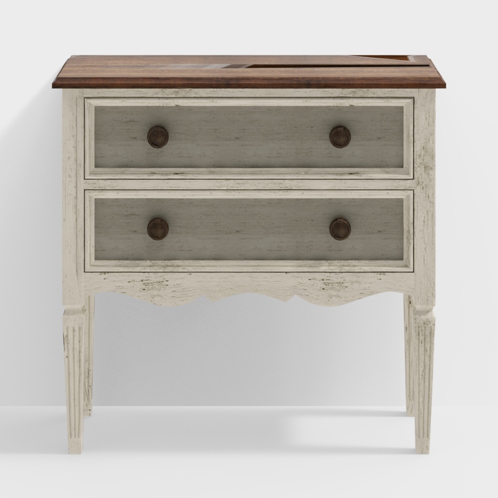 2 Drawer Chest
