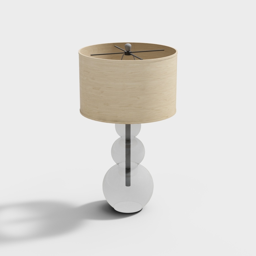 Wagner Table Lamp3D模型