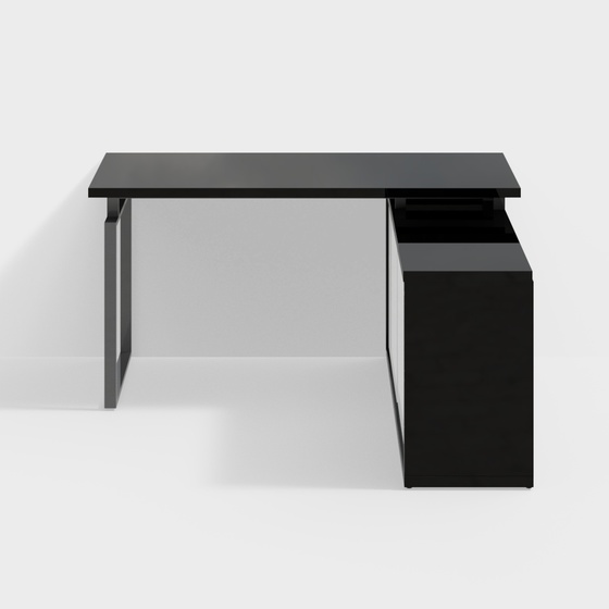 Wayfair Modern Desks,Desks,Gray+Black