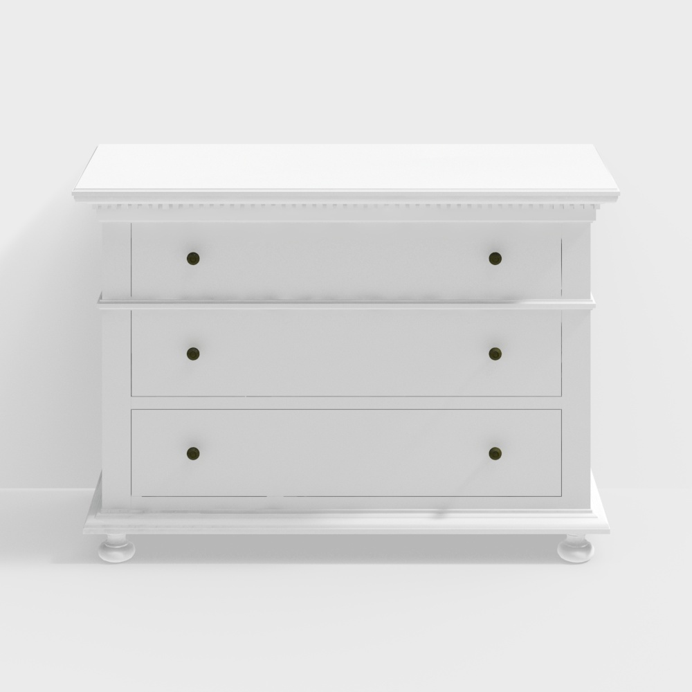 Dobson Dresser3D模型