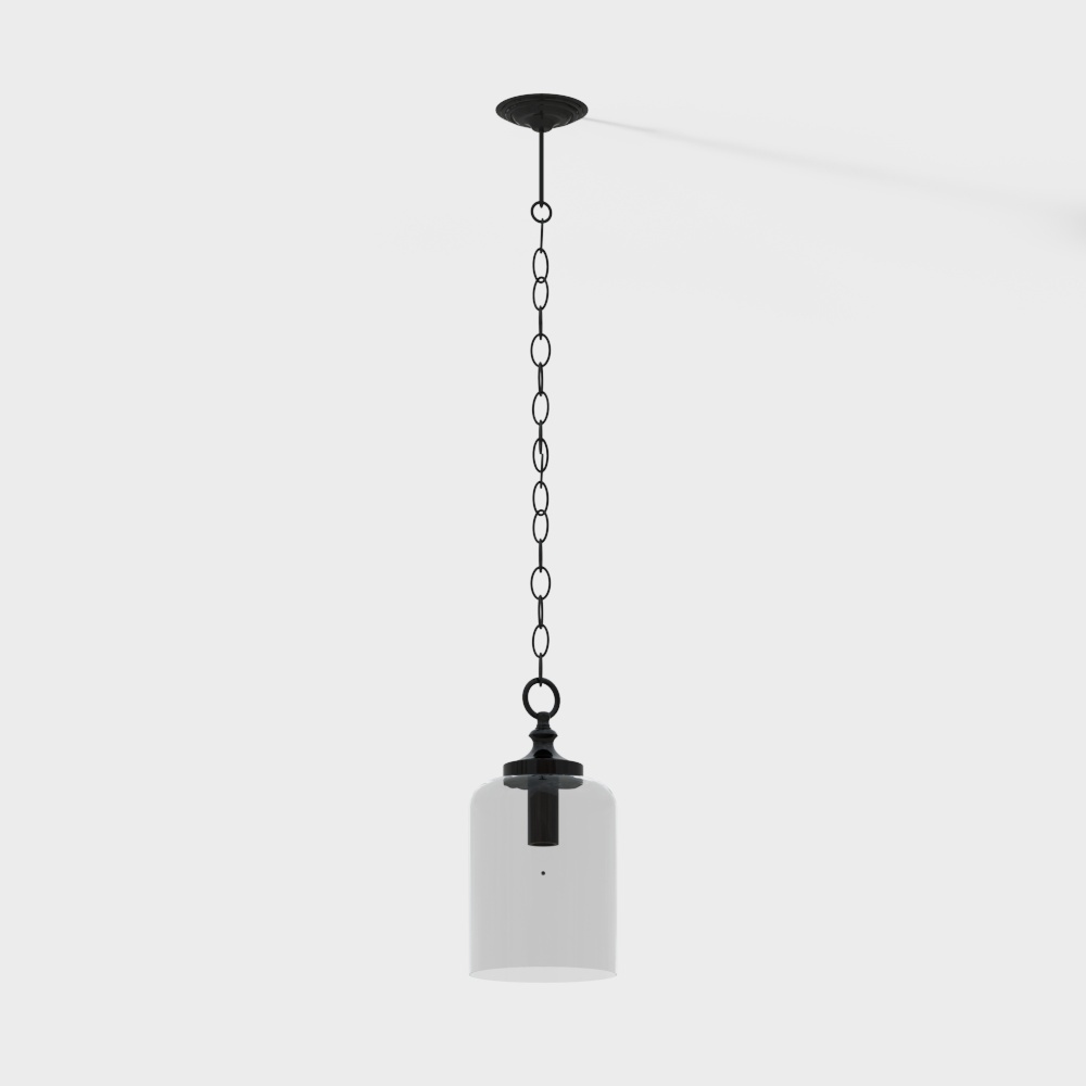 Bosworth Mini Pendant3D模型