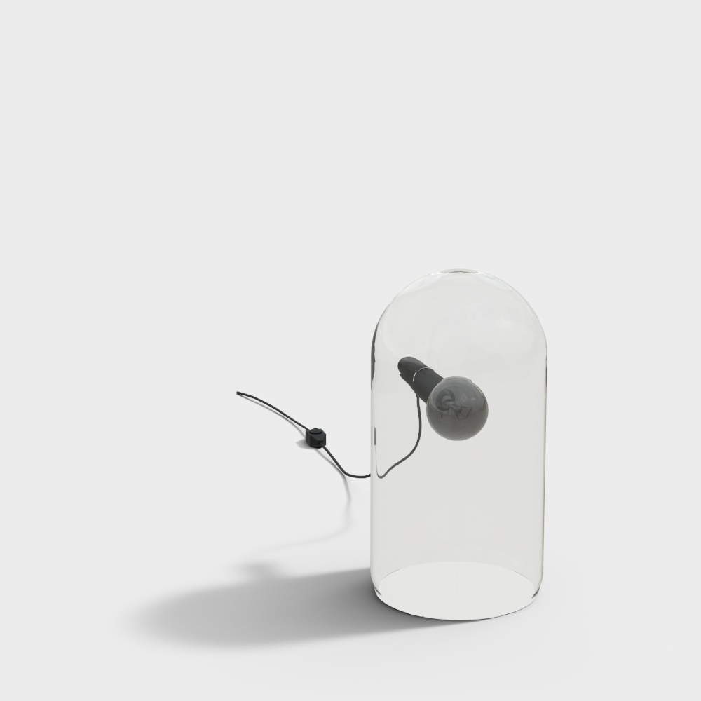 Blu_Dot_Bub_Table_Lamp3D模型