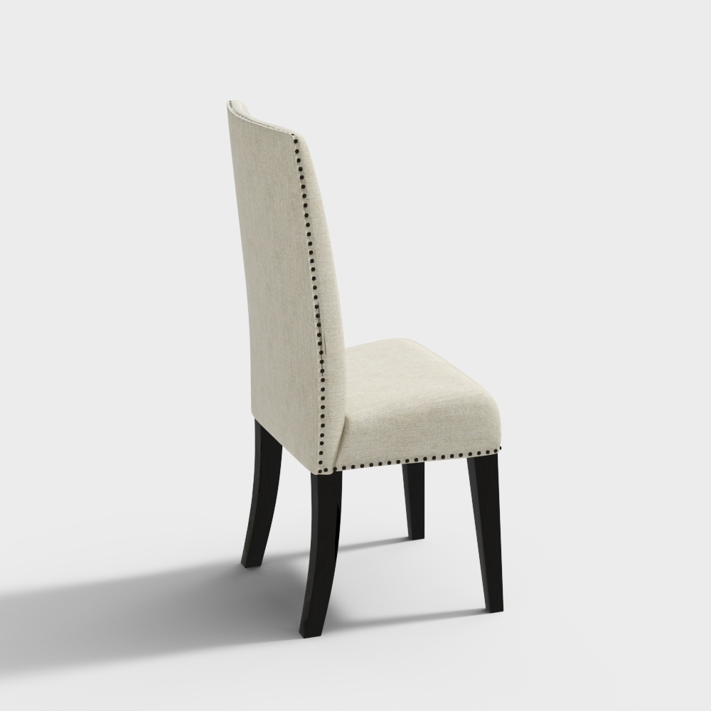Pearse Upholstered Parsons Cha3D模型