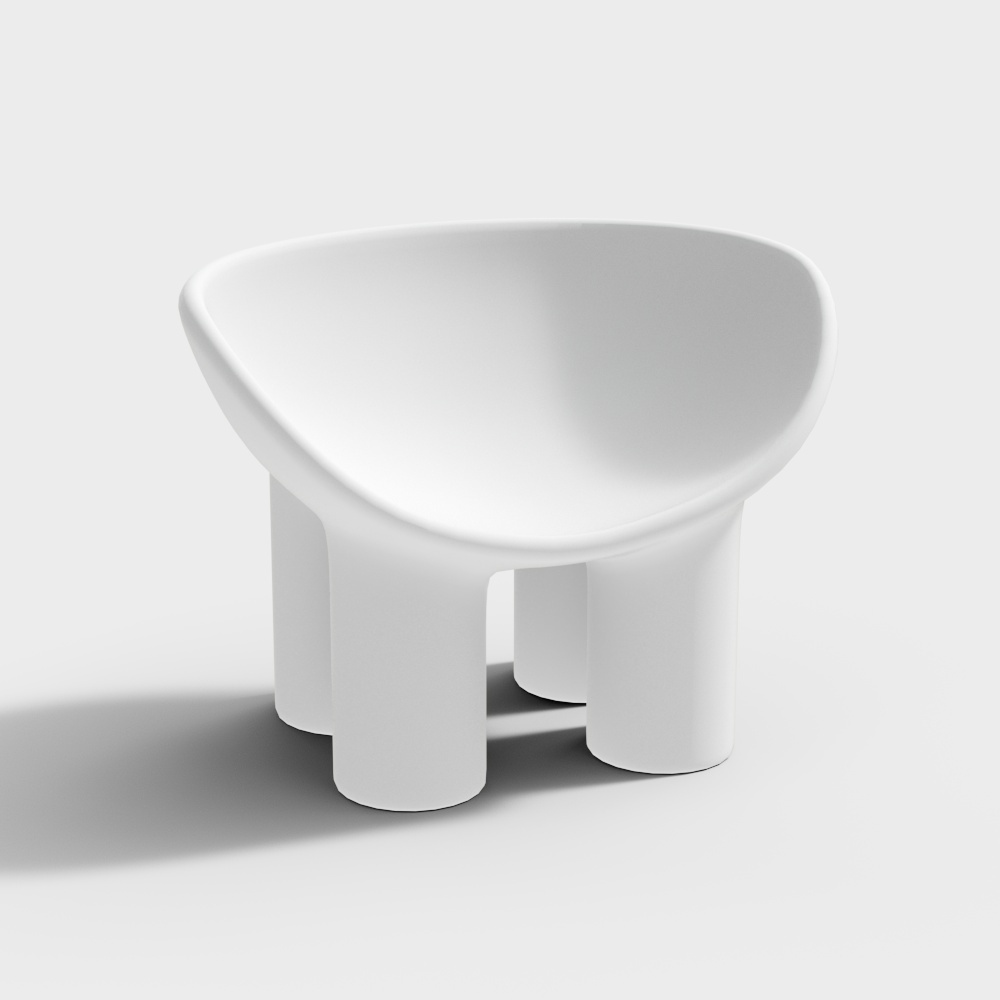 Driade_Roly_Poly_Chair_33D模型