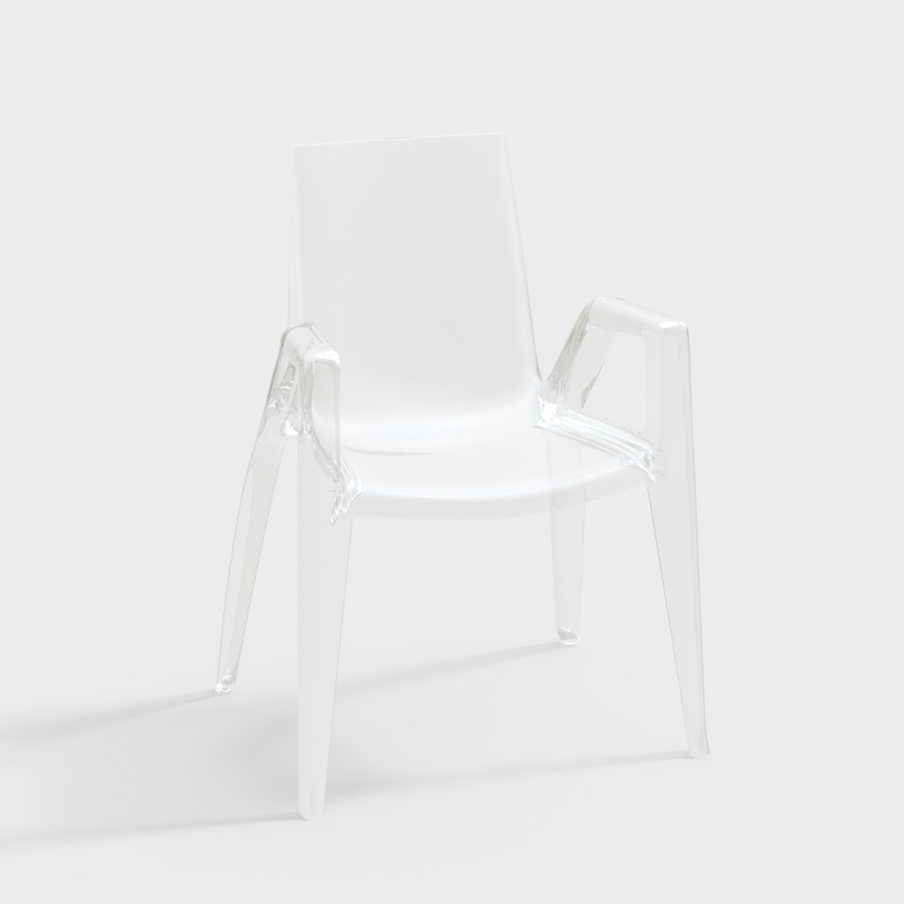 heller_arco_chair_餐椅