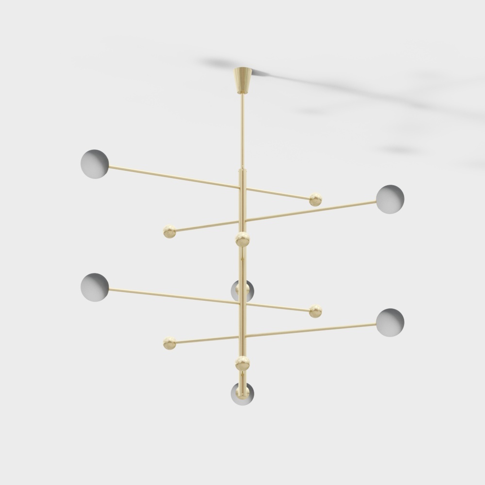 Chandelier_08_Magic Circus Éditions3D模型