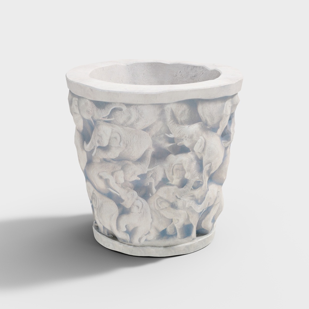 Elephant_Bowl_50143D模型