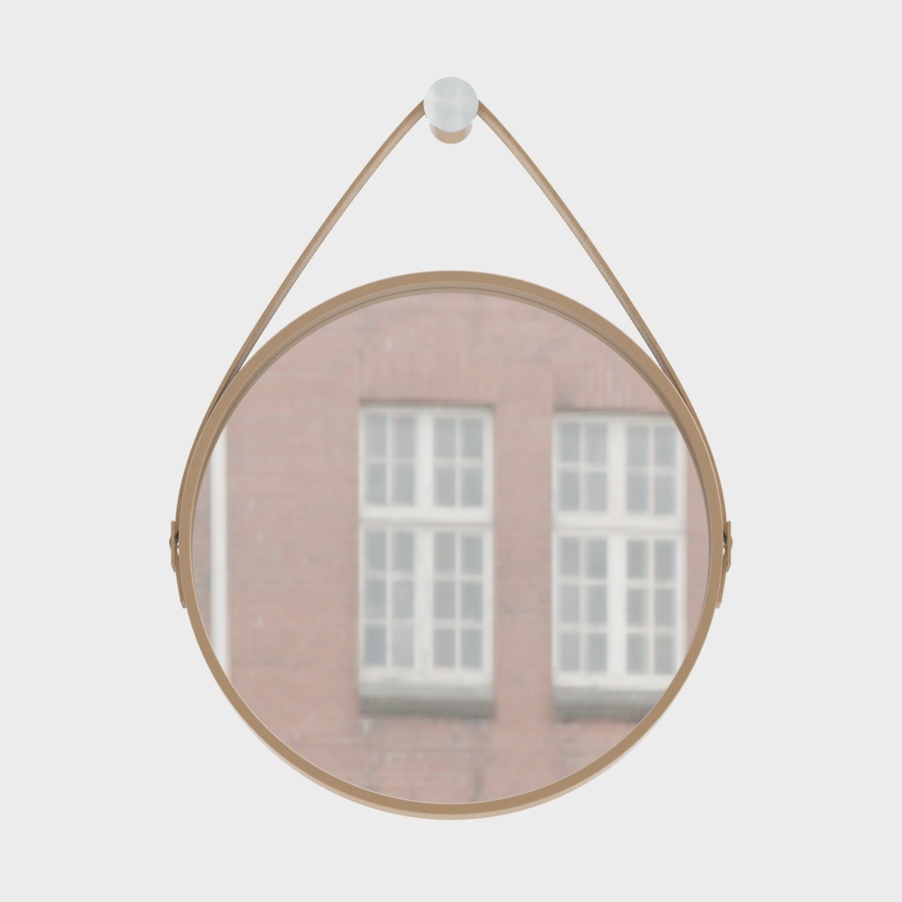 Modloft_George_Mirror_24_b3D模型