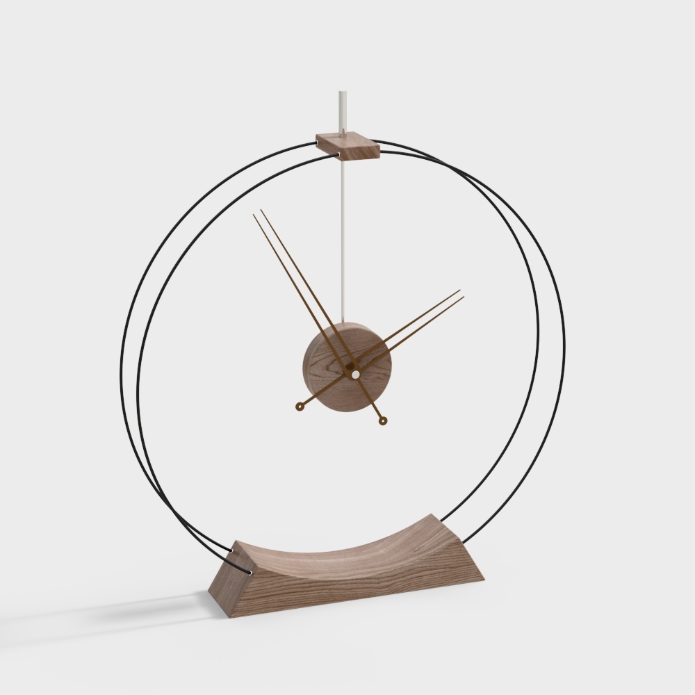 Nomon_Double_Rings_Desk_Clock_2