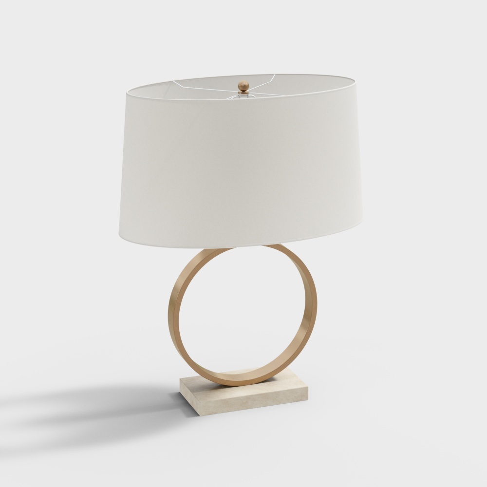 Mgbwhome_Marco_Table_Lamp13D模型
