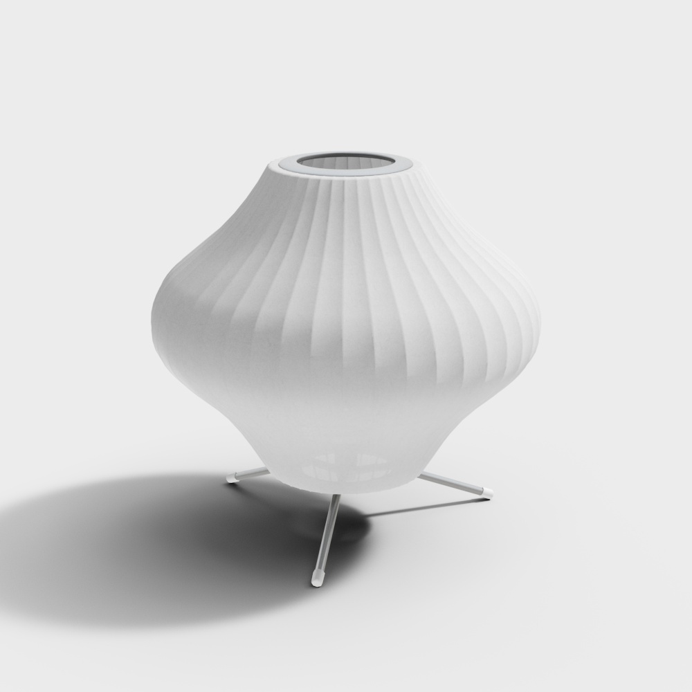 Nelson_Bubble_Lamp_Pear_Table_Lamp_Modernica