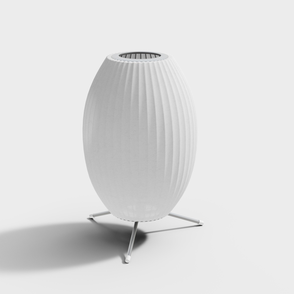 Nelson_Bubble_Lamp_Cigar_Tripod_Modernica3D模型
