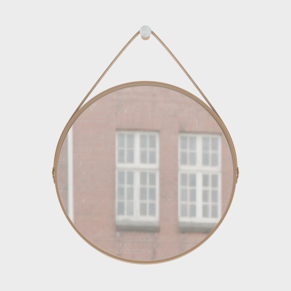 Modloft_George_Mirror_36_b3D模型