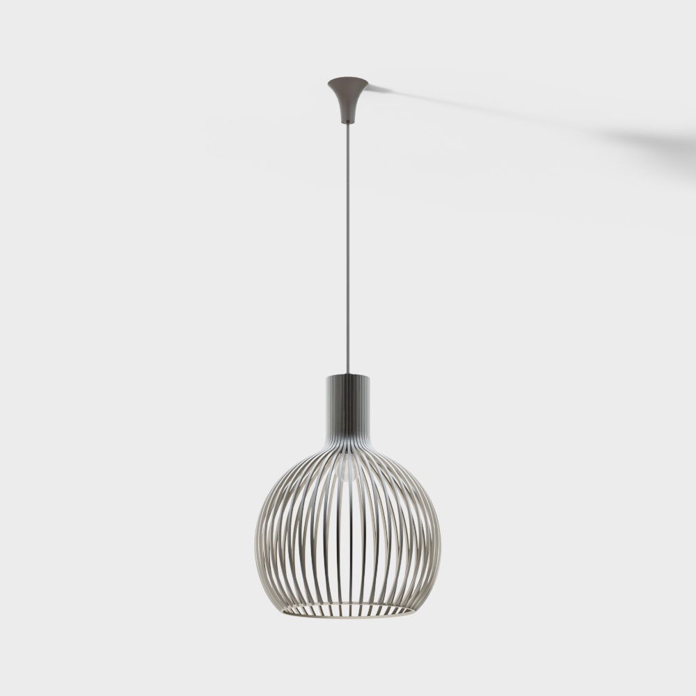 secto_design_octo_lamp_150sm_vray3D模型