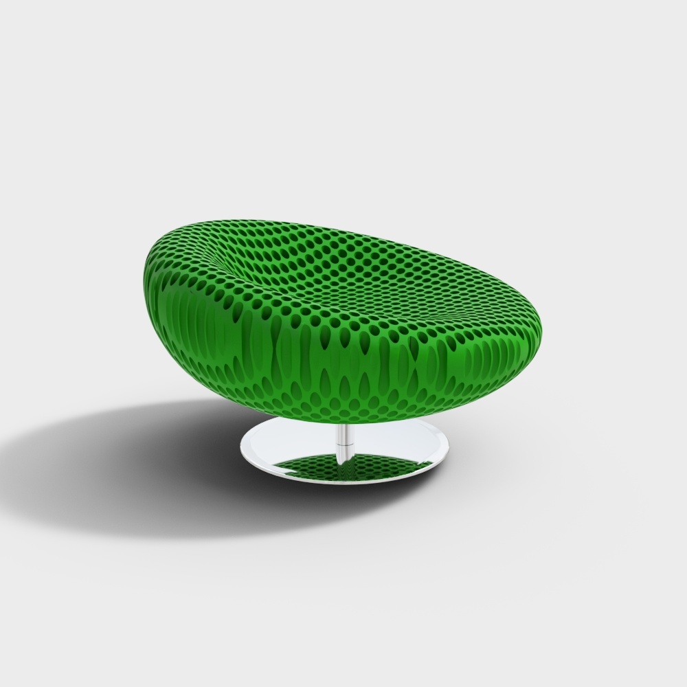 Chair ottoman PORRO Truffle