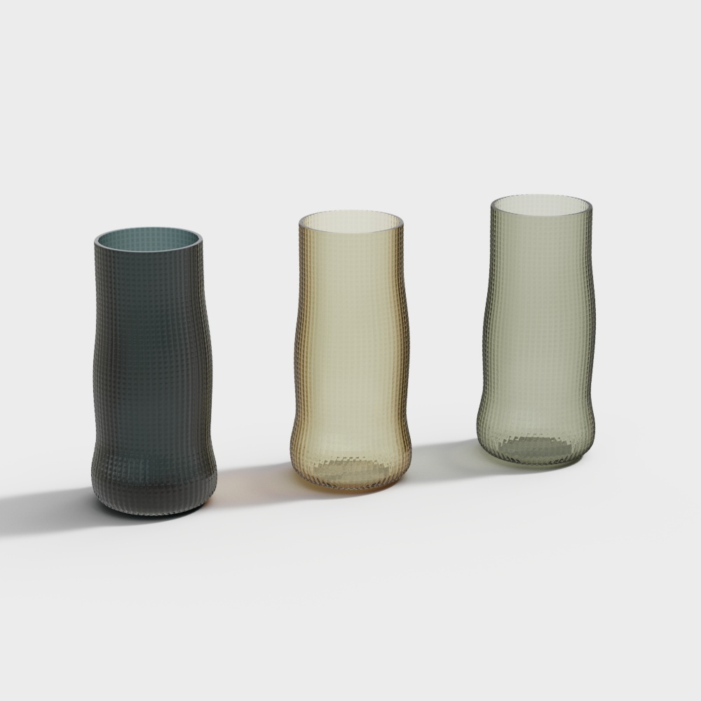 LigneRoset_Car_Light_Vase3D模型