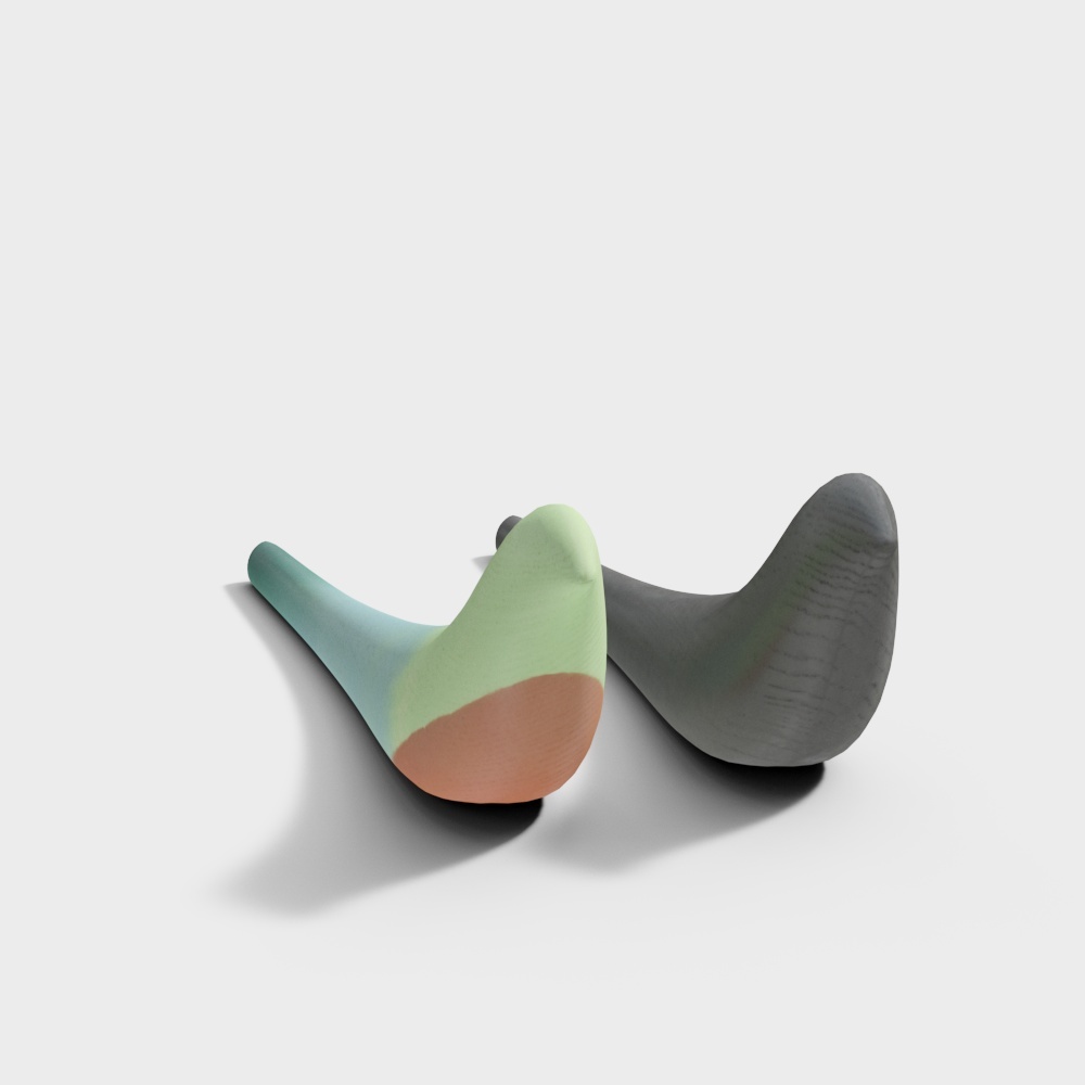 Ligne_Roset_Pajaros_Quetzal_3D模型