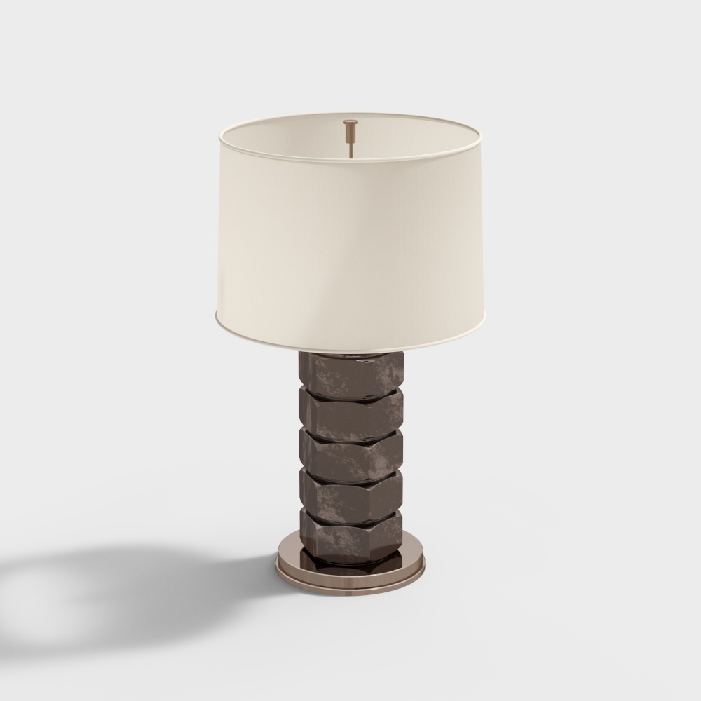 NILES TABLE LAMP Ralph Lauren3D模型