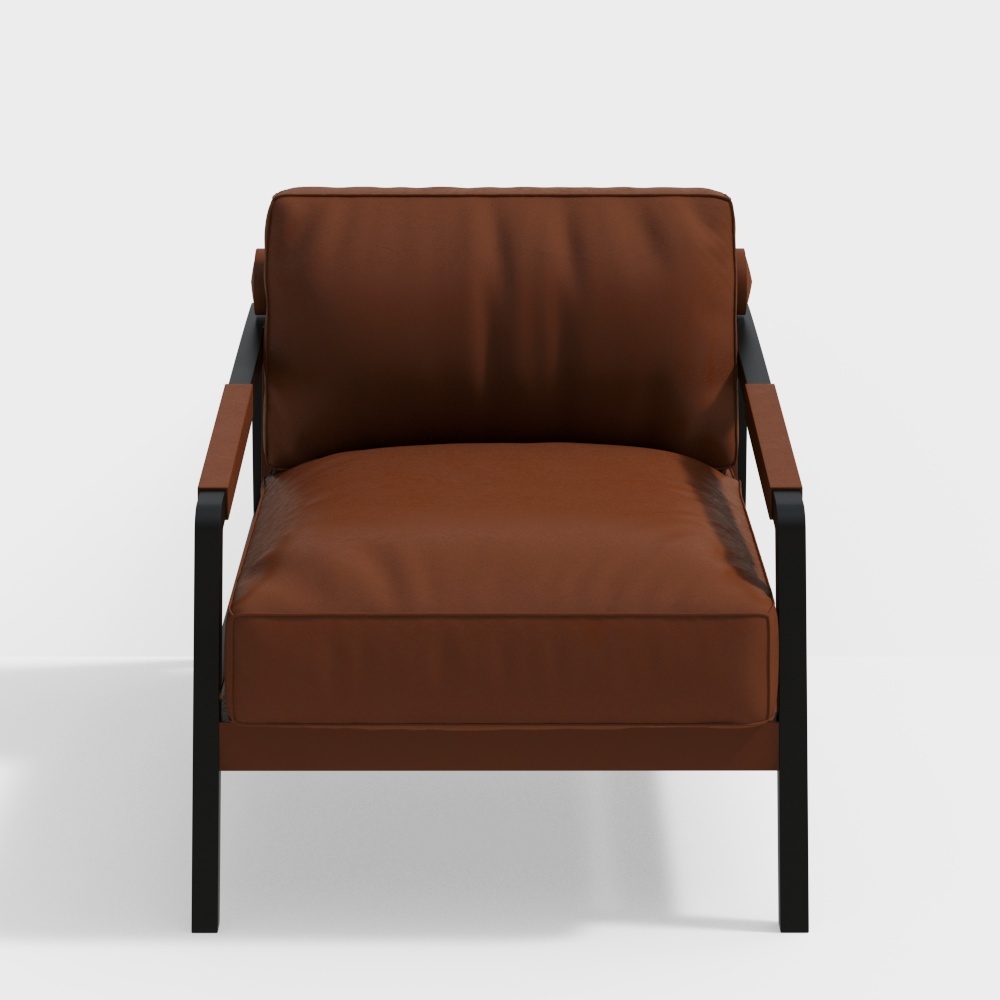 Fendi Casa Kathy armchair3D模型