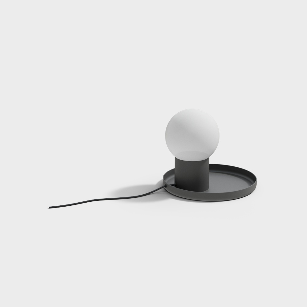 Ligne_Roset_Coupole_Table_Lamp3D模型
