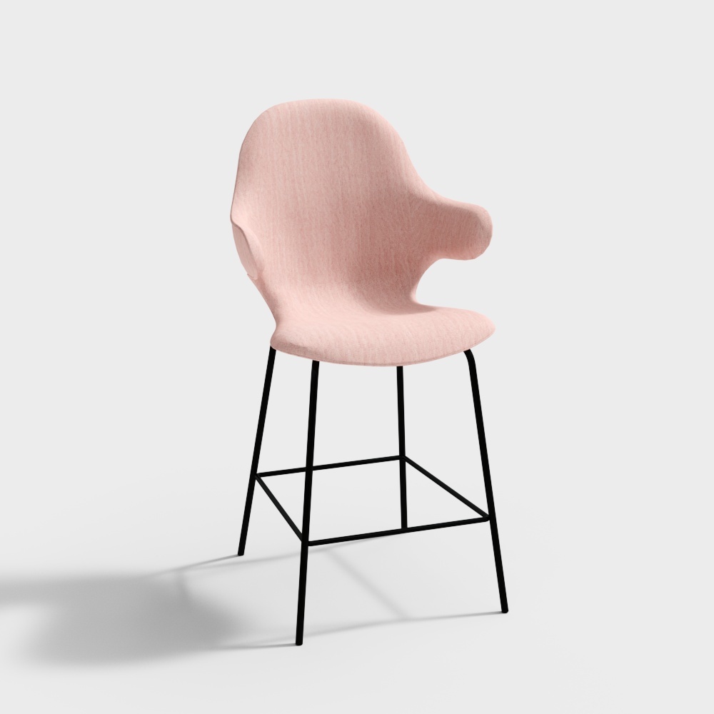 &tradition bar chair83D模型