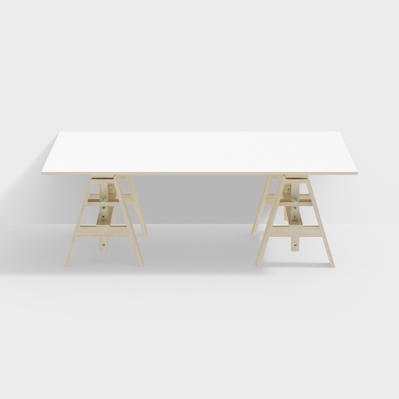 Zanotta Contemporary Desks,Desks,Wood color