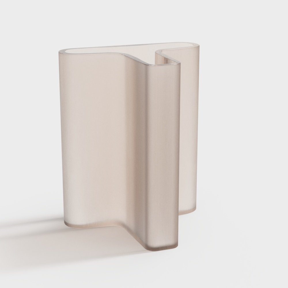 Ligne_Roset_T_Vases -W3D模型