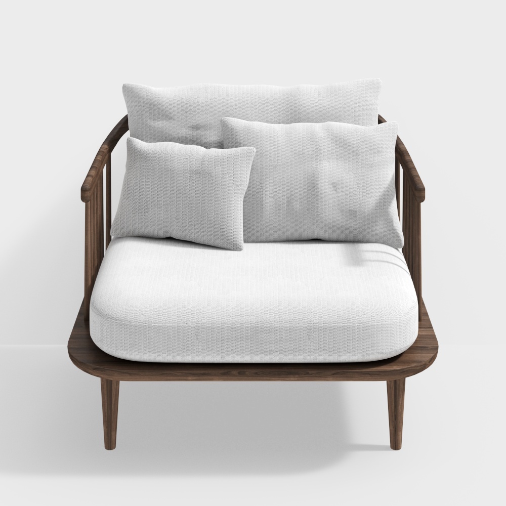 &tradition sofa43D模型