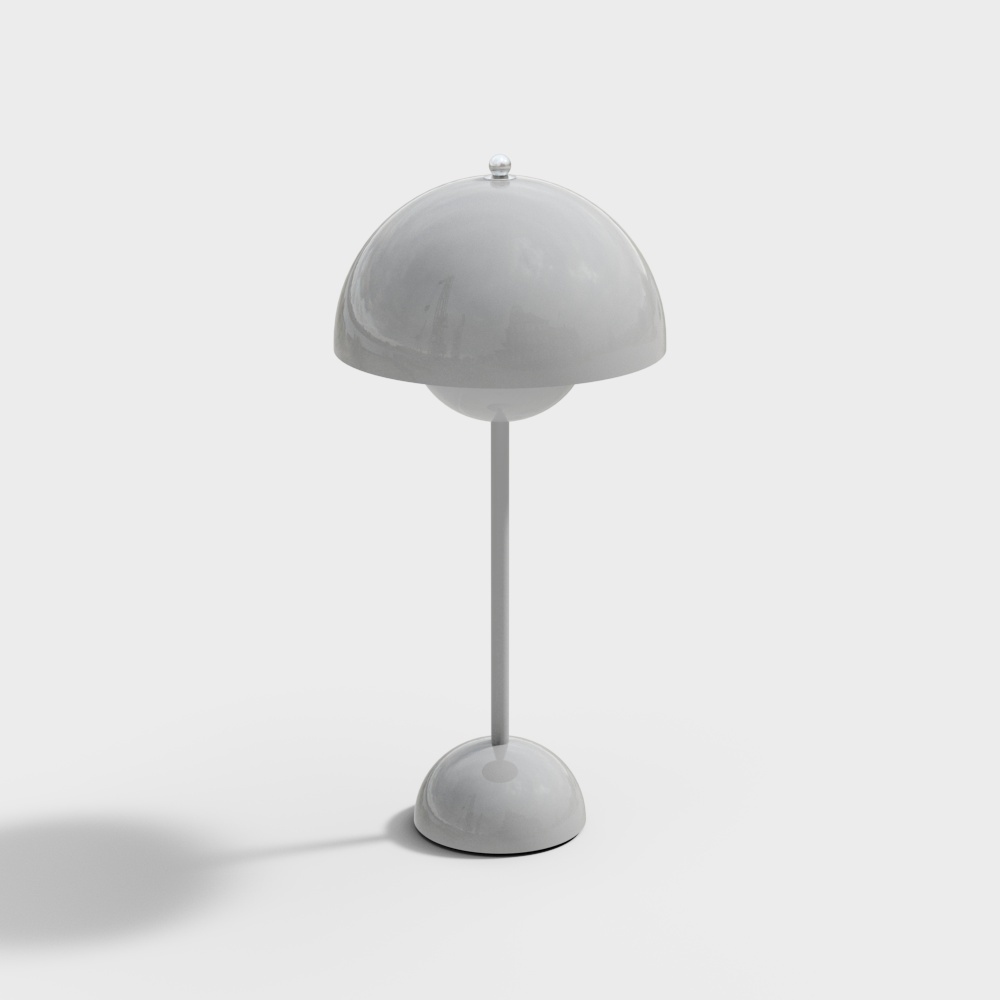 _Tradition_FlowerPot_VP3_table lamp.grey3D模型