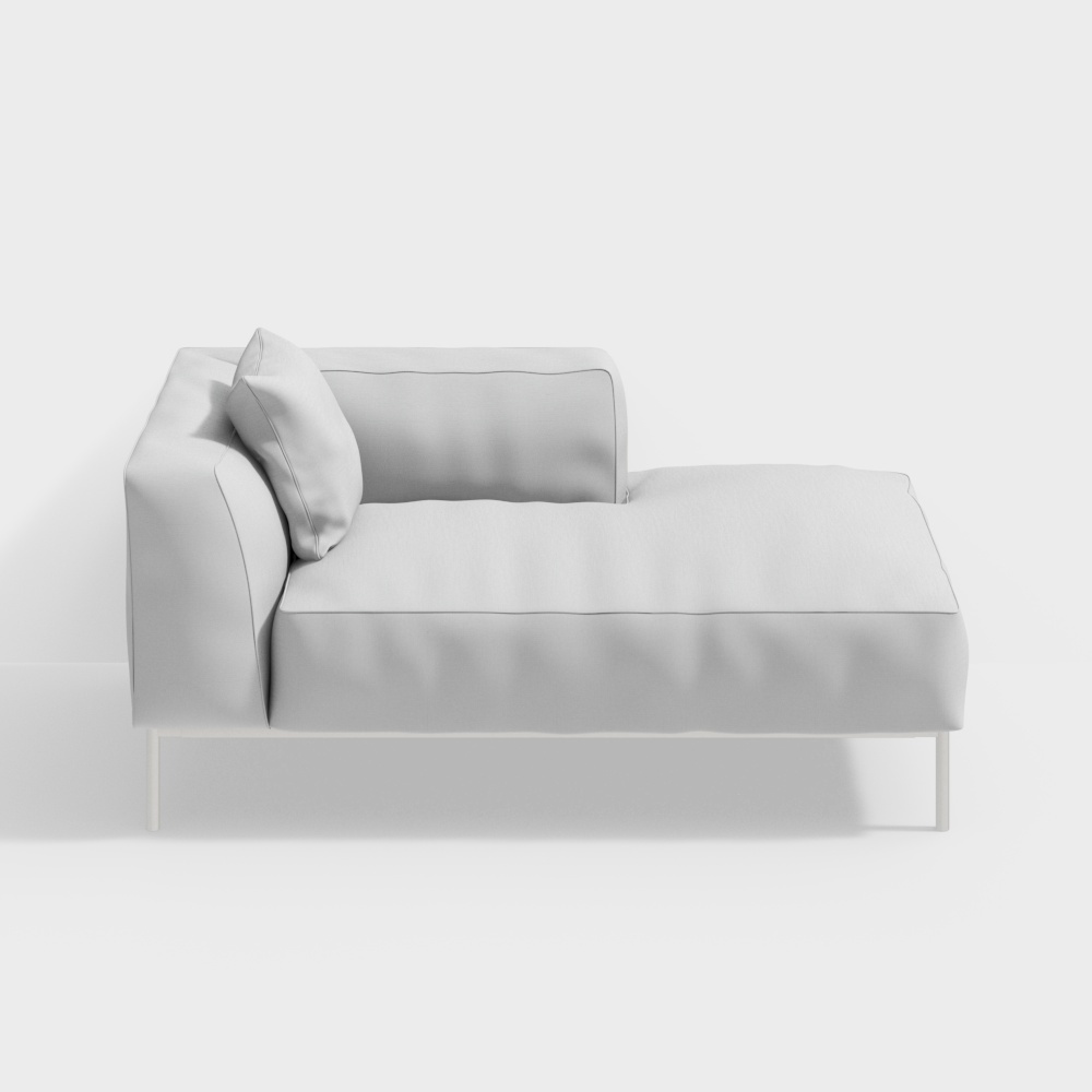 B&B Frank couch23D模型