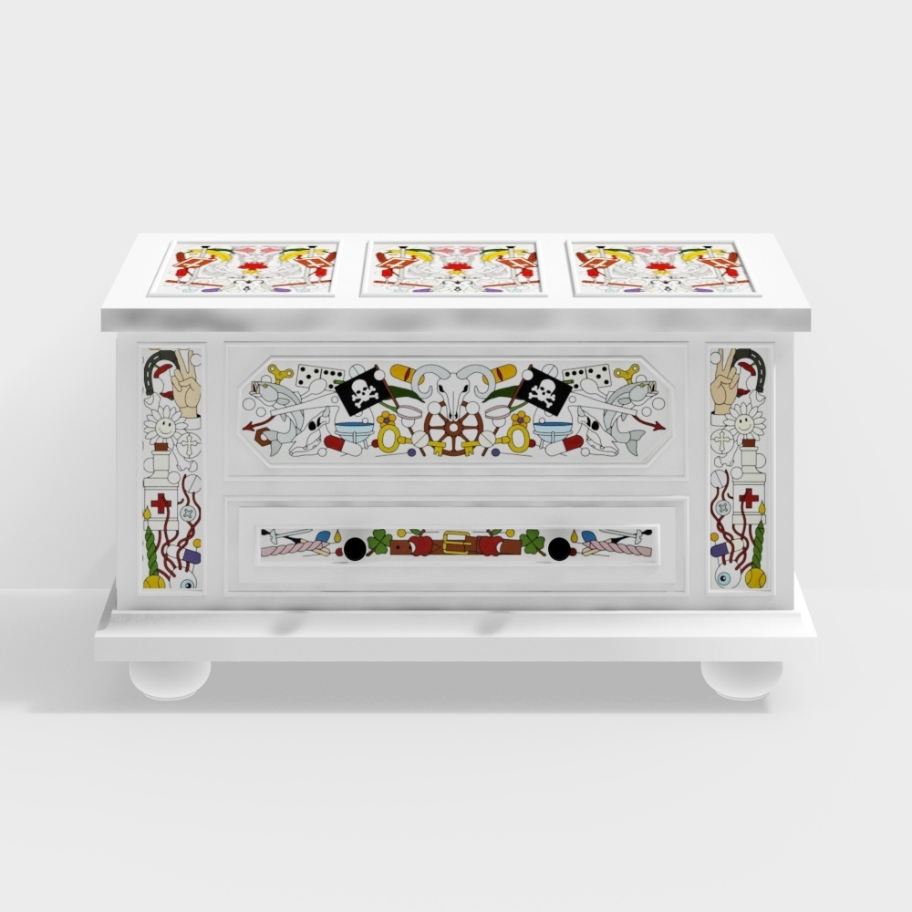 Moooi Altdeutsche Chest3D模型