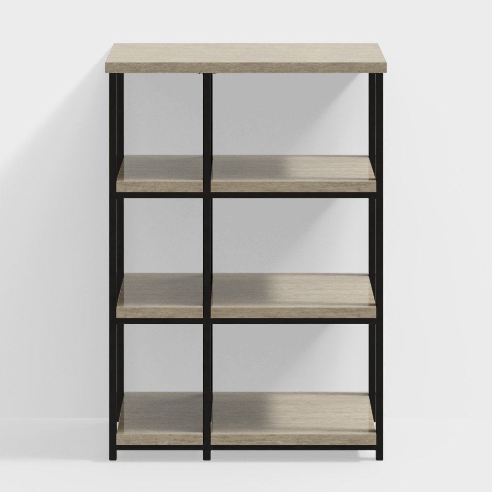 Comet 45 Etagere Bookcase3D模型