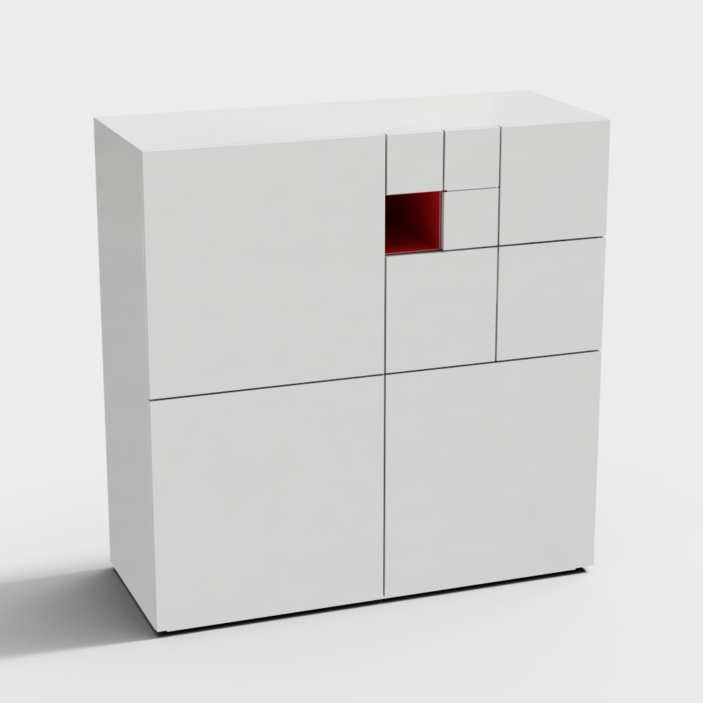 Stand  Сonchiglia LEMA3D模型