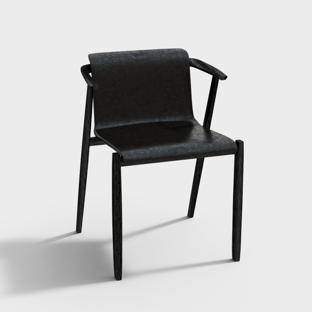 LEMA Bai Lu chair3D模型