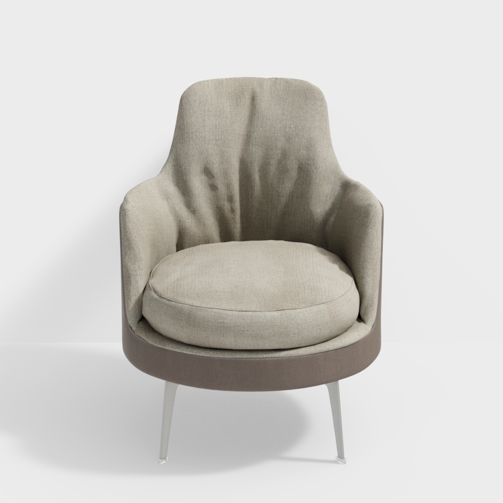 Flexform Guscio Soft3D模型